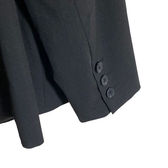 Sejour Women's Black Blazer Jacket Size 18W - NWT - Classic & Versatile Chic - Picture 5 of 12